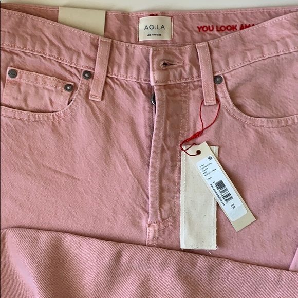 A O. LA High Rise Girlfriend Slim Jeans - Picture 9 of 10